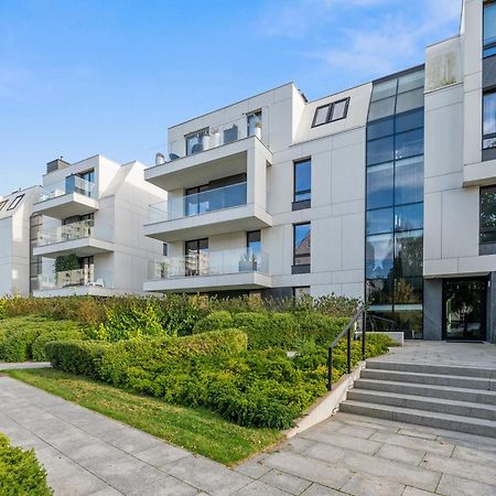 Okrzei Residence Nadmorska Bryza By Grand Apartments 索波特 外观 照片