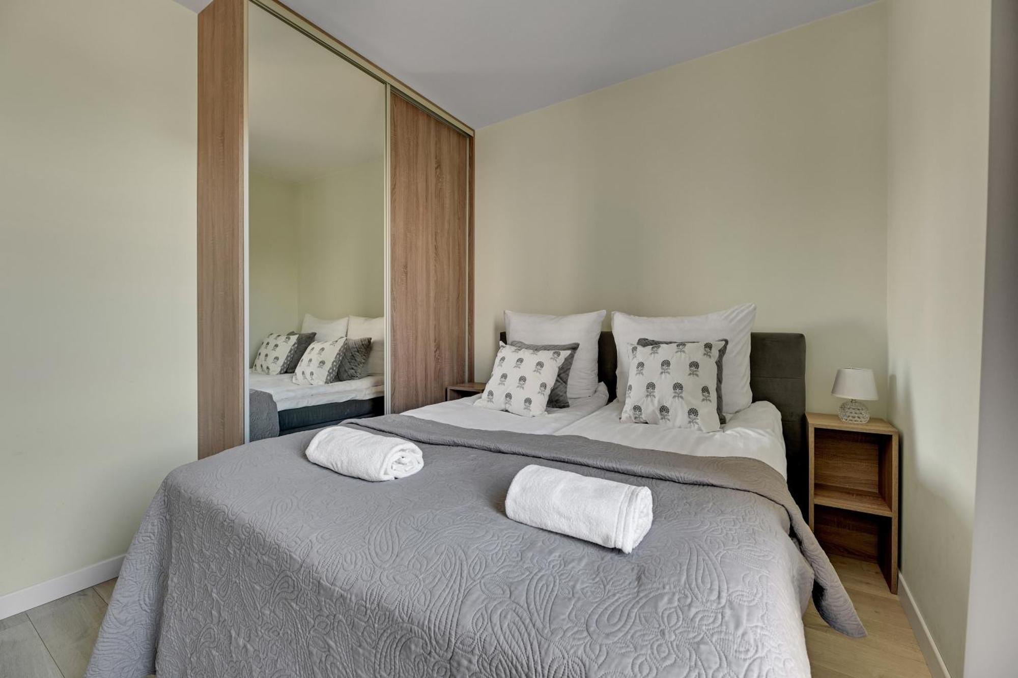 Okrzei Residence Nadmorska Bryza By Grand Apartments 索波特 外观 照片
