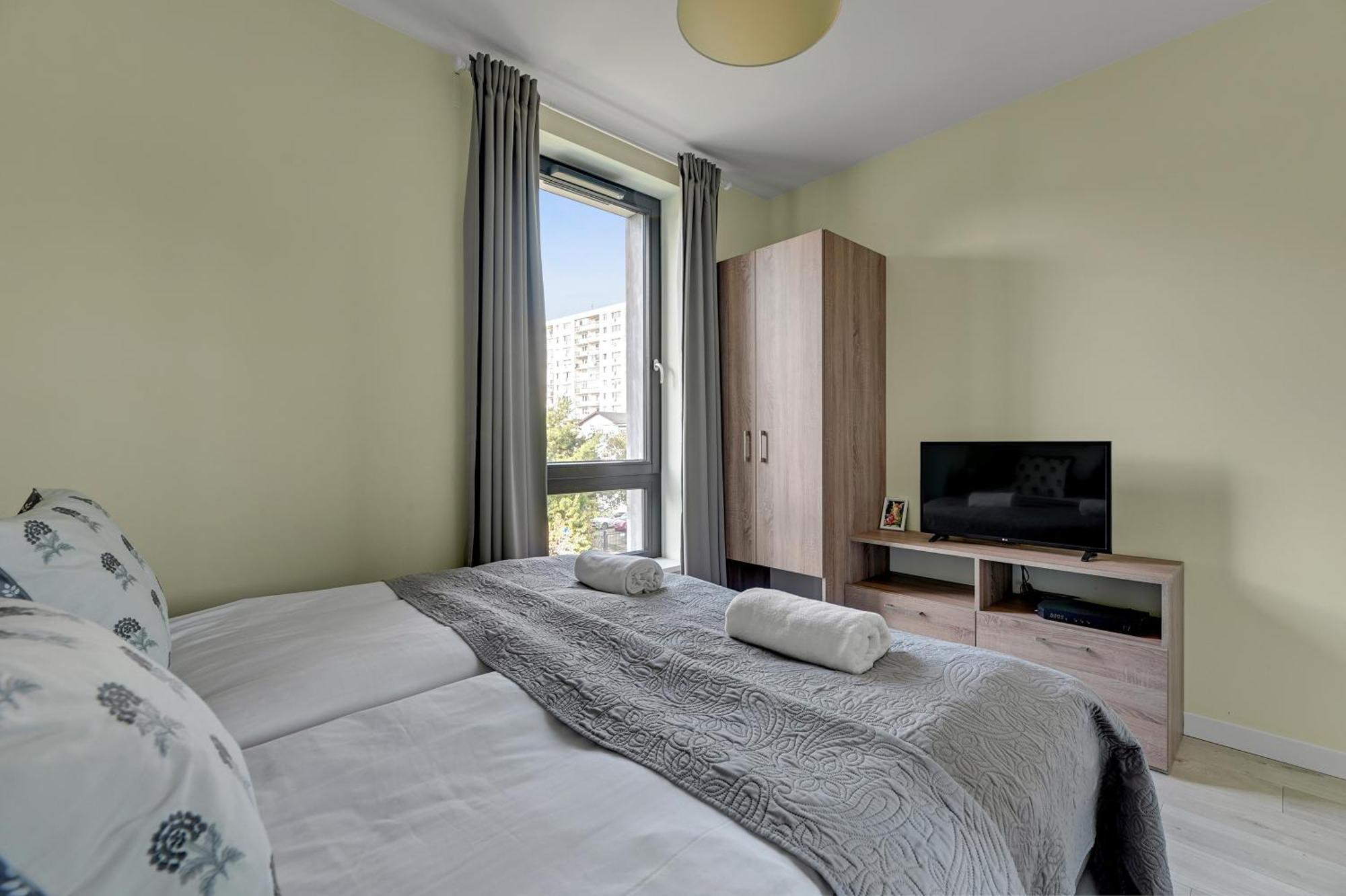 Okrzei Residence Nadmorska Bryza By Grand Apartments 索波特 外观 照片