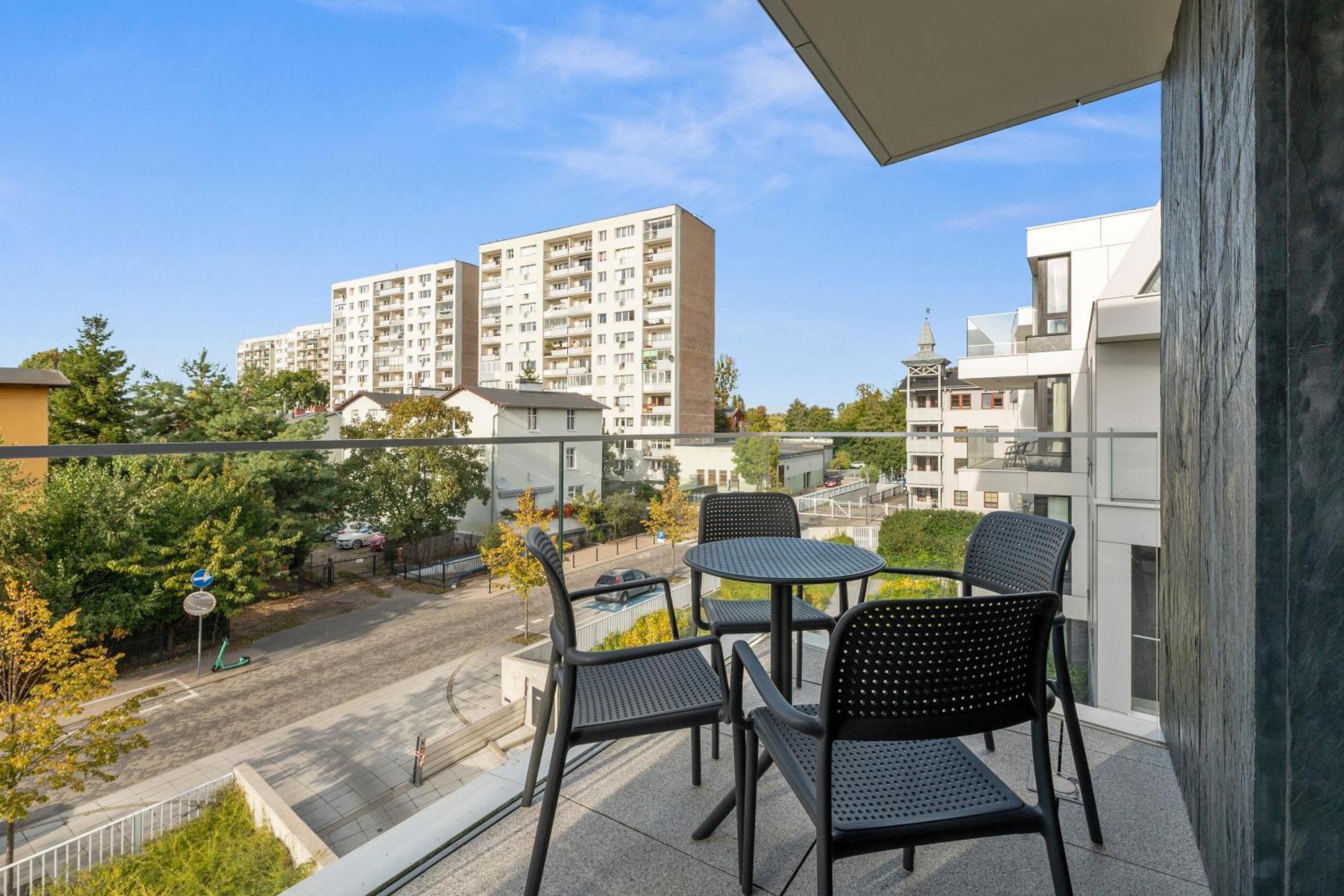 Okrzei Residence Nadmorska Bryza By Grand Apartments 索波特 外观 照片