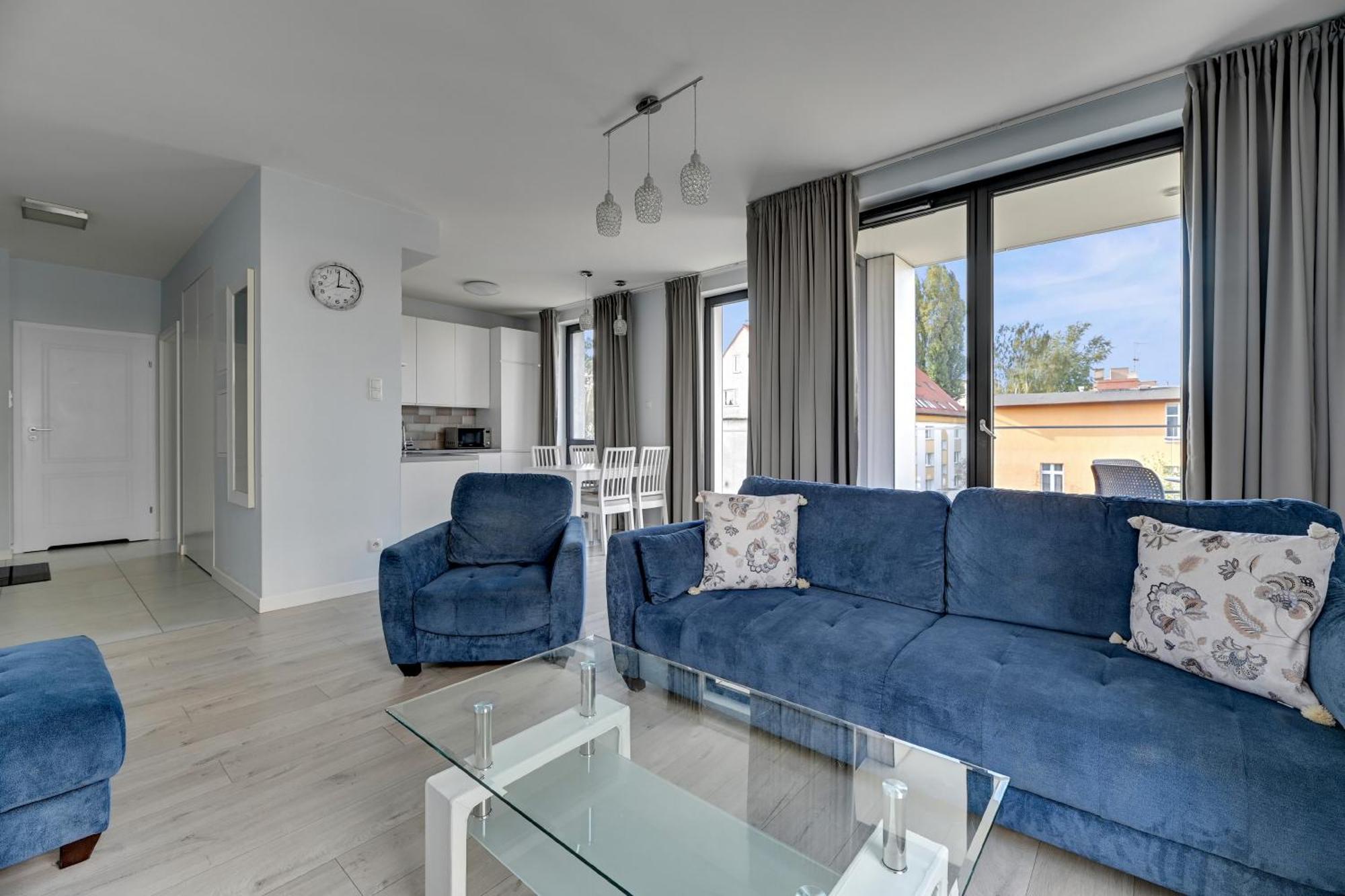 Okrzei Residence Nadmorska Bryza By Grand Apartments 索波特 外观 照片
